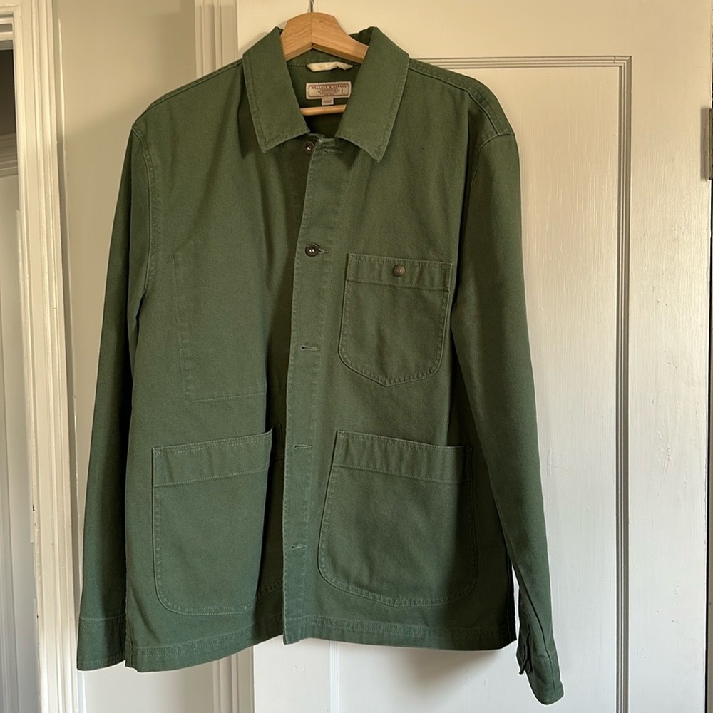J. Crew Wallace & Barnes Chore jacket